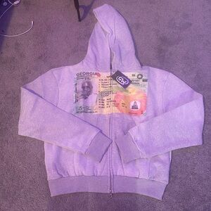 Gray Young thug Hoodie